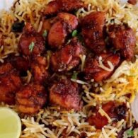 Chicken Fried-Piece Biryani