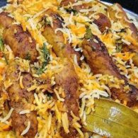 Chicken Kebab Biryani