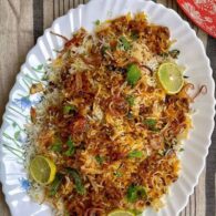 Chicken Keema Biryani
