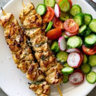 Chicken Lemon Kabab