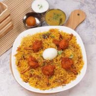 CHICKEN LOLLYPOP BIRIYANI