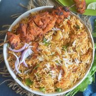 Chicken Tikka Biryani