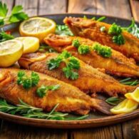 GOLDEN FRIED FISH