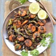 Pepper Prawns