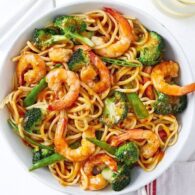 PRAWNS NOODLES