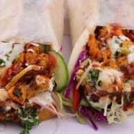 Rumali Shawarma Chicken + Vegetables