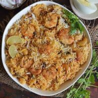 Special Prawns Biryani