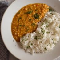 White Rice + Dal