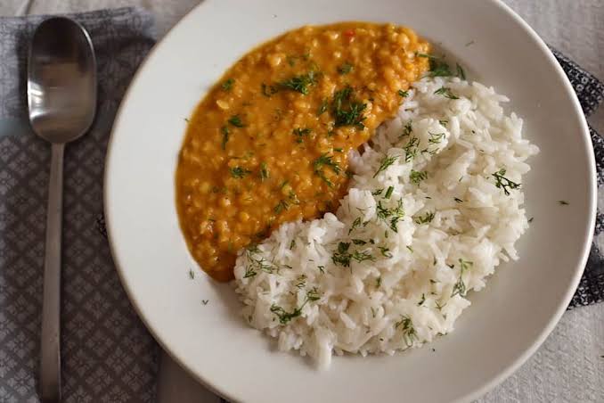 White Rice + Dal