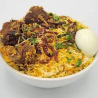 GONGURA MUTTON BIRYANI (Bone less)