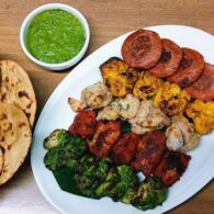 Chicken Kabab Thali