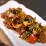 Mushroom Chilli