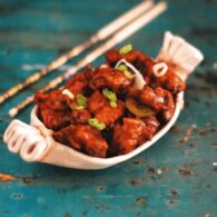 Mushroom Manchuria
