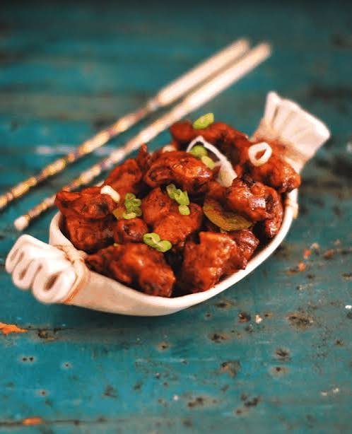 Mushroom Manchuria