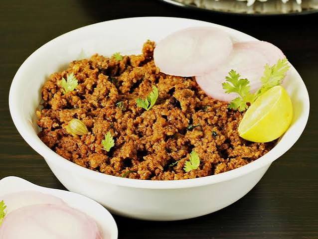 Mutton Kheema Roast
