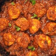 Prawns Munchuria Gravy