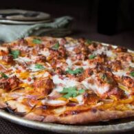 Tandoori Chicken Pizza (Medium)