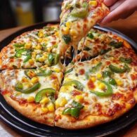 Veg Delight Pizza (Medium)