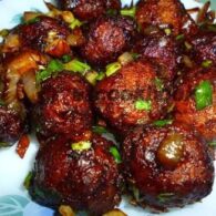 Veg Manchurian Dry
