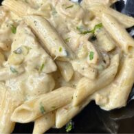 Alfredo Chicken Pasta-White Sauce