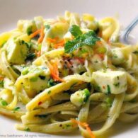 Alfredo Paneer Pasta