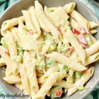 Alfredo Veg Pasta