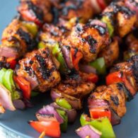 BBQ Chicken Kebab