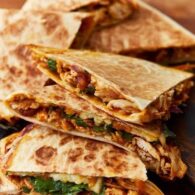 BBQ Chicken Quesadilla Wrap