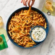 BBQ French Fries - Premium