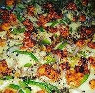 BH Special Hariyali Chicken Pizza (Chef's Special) (Large)