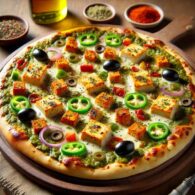 BH Special Hariyali Paneer Pizza (Chef's Special) (Large)