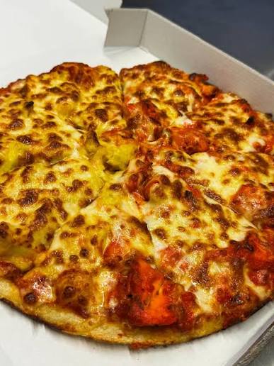 BH Special Malai Chicken Pizza (Chef's Special) (Large)