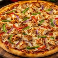 BH Special Mexican Chicken Pizza (Chef's Special) (Large)