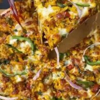 BH Special Mexican Paneer Pizza (Chef's Special) (Large)