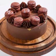 Belgian Chocolate Ice Cream Cake (1kg)
