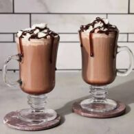 Belgian Chocolate Milk Shake
