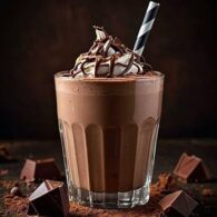 Belgian Chocolate Thick Shake