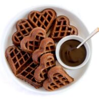 Belgian Milk Chocolate Waffle