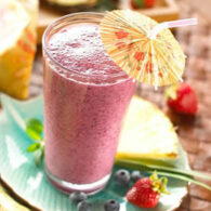 Berry Punch Mocktail