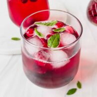 Black Currant Mocktail