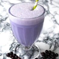 Black Current Milk Shake