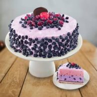 Blackcurrant Cake (1 kg)
