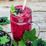 Blackcurrant Smoothie