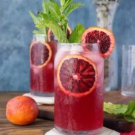 Blood Orange Mojito
