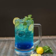 Blue Curacao Mojito