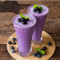 Blueberry Milk Shake