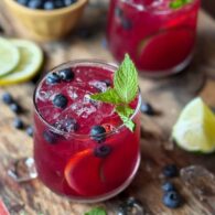 Blueberry Mocktail