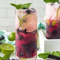 Blueberry Mojito