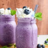 Blueberry Thick Shake
