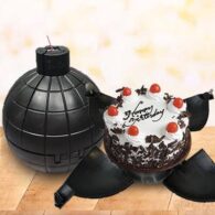 Bomb Cake/Selfie Cake (1 kg)